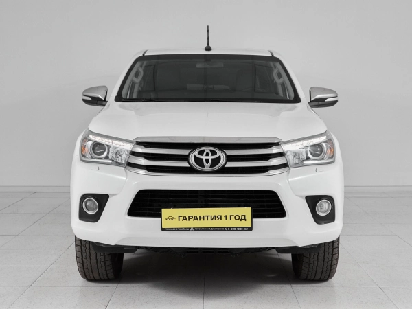 Toyota Hilux, VIII фото №2