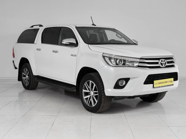 Toyota Hilux, VIII фото №3