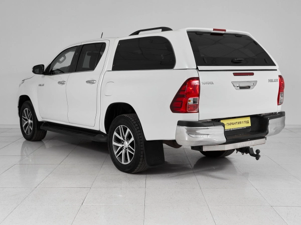 Toyota Hilux, VIII фото №4