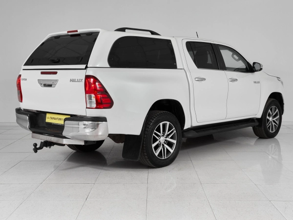 Toyota Hilux, VIII фото №6