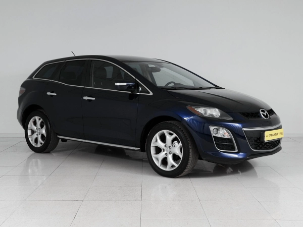 Mazda CX-7, I Рестайлинг фото №3