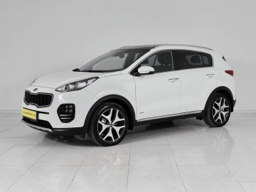 Kia Sportage, IV 2016 GT Line фото