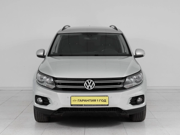 Volkswagen Tiguan, I Рестайлинг фото №2