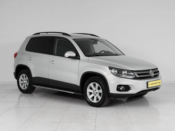Volkswagen Tiguan, I Рестайлинг фото №3