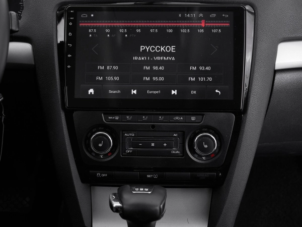 Skoda Octavia, II (A5) Рестайлинг фото №15