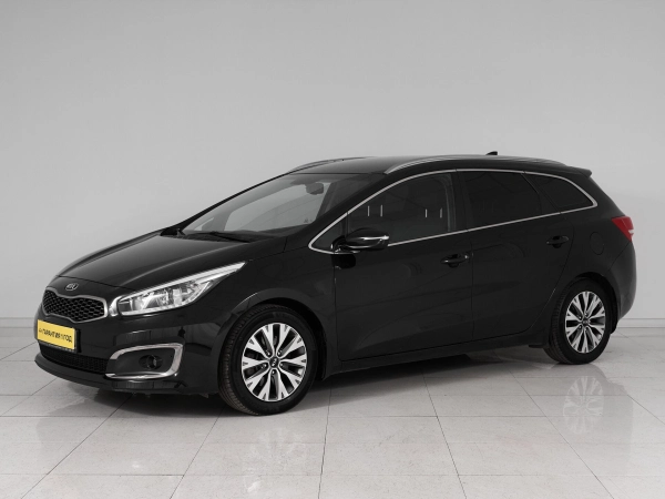Kia Ceed, II Рестайлинг фото №1