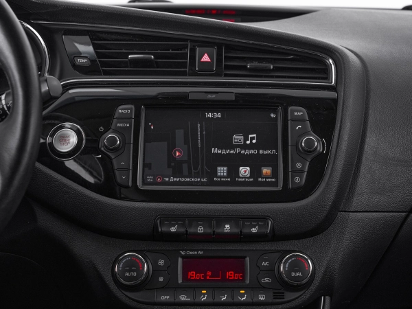 Kia Ceed, II Рестайлинг фото №18
