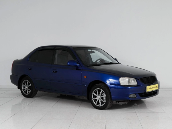 Hyundai Accent, II фото №3