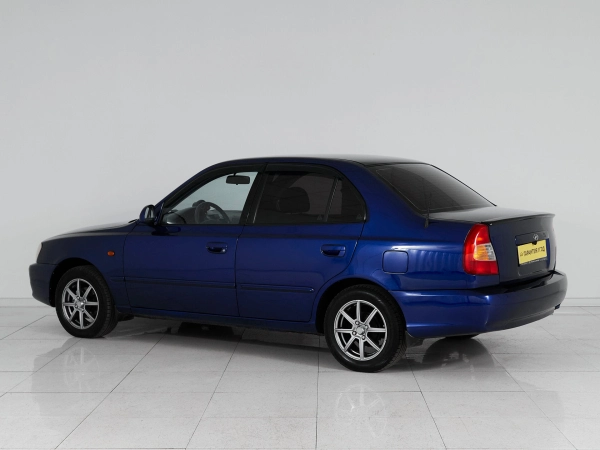 Hyundai Accent, II фото №6