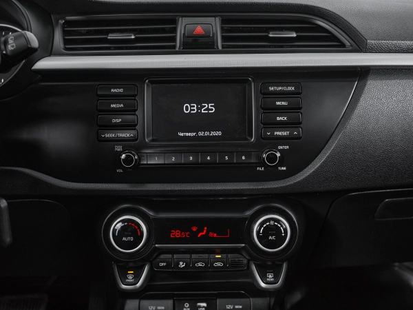 Kia Rio, IV фото №15