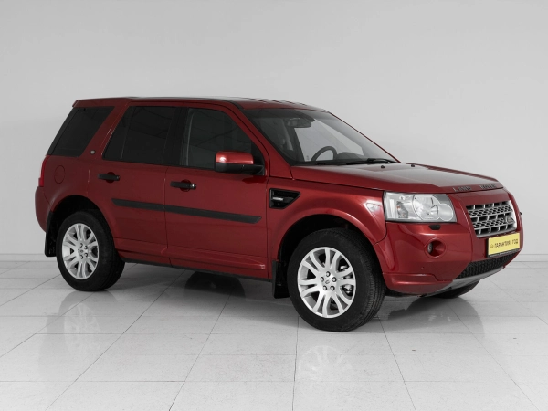Land Rover Freelander, II фото №3