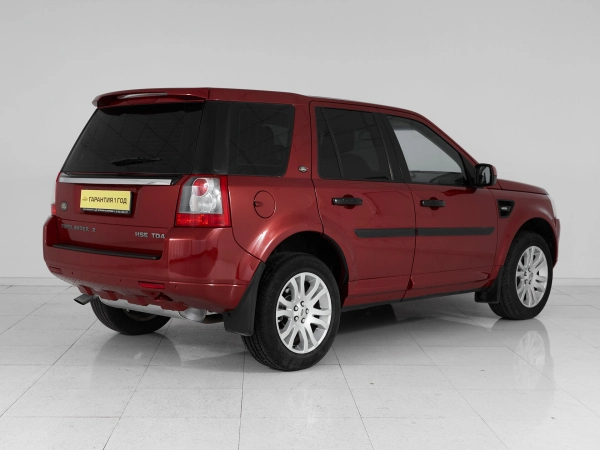 Land Rover Freelander, II фото №4