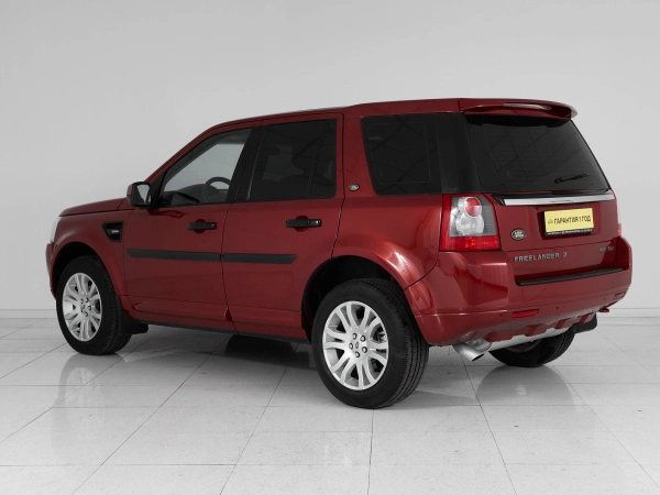 Land Rover Freelander, II фото №5