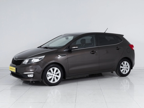 Kia Rio, III Рестайлинг фото №1