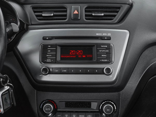 Kia Rio, III Рестайлинг фото №13