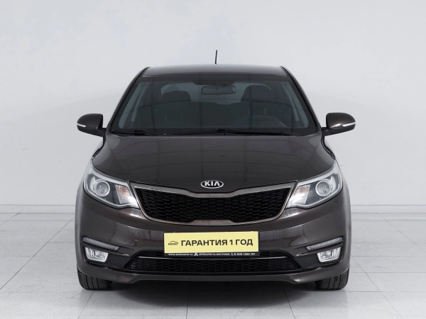 Kia Rio, III Рестайлинг фото №2