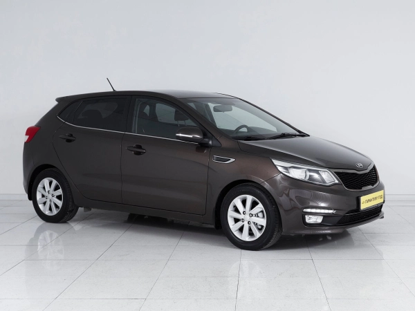 Kia Rio, III Рестайлинг фото №3