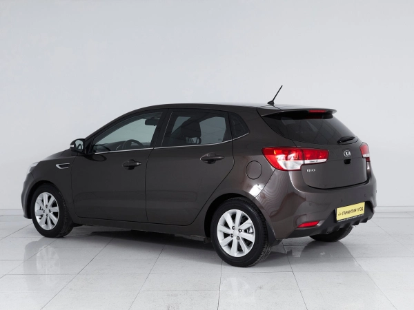 Kia Rio, III Рестайлинг фото №4