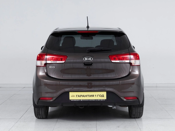 Kia Rio, III Рестайлинг фото №5