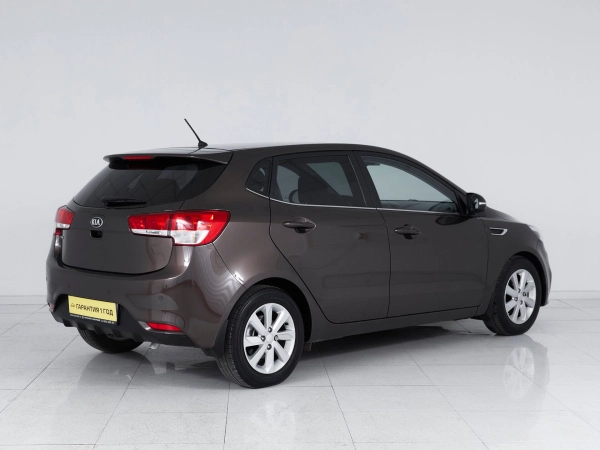 Kia Rio, III Рестайлинг фото №6