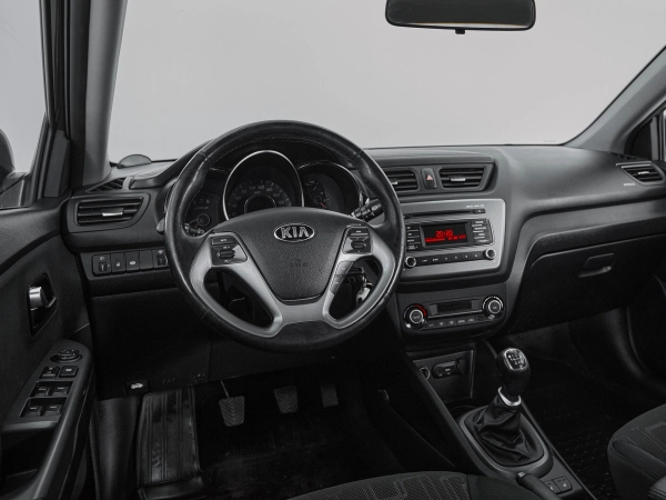 Kia Rio, III Рестайлинг фото №7