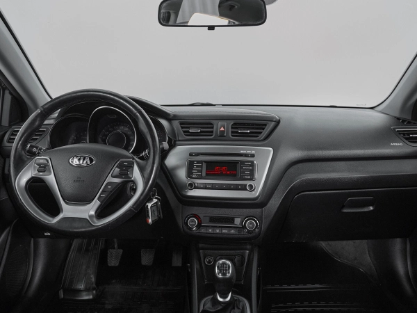 Kia Rio, III Рестайлинг фото №8