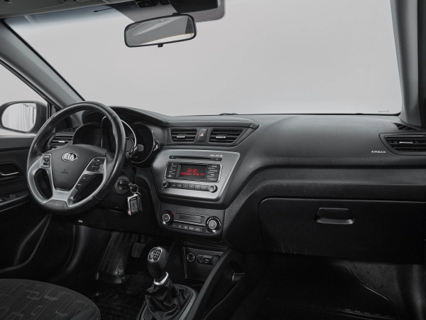 Kia Rio, III Рестайлинг фото №9