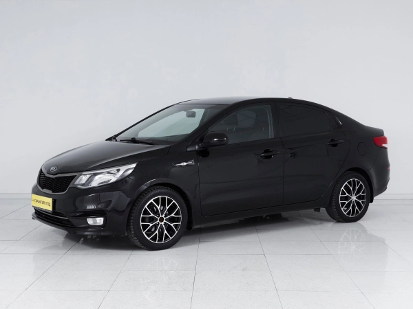 Kia Rio, III Рестайлинг фото №1