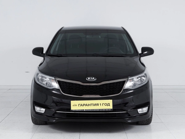 Kia Rio, III Рестайлинг фото №2