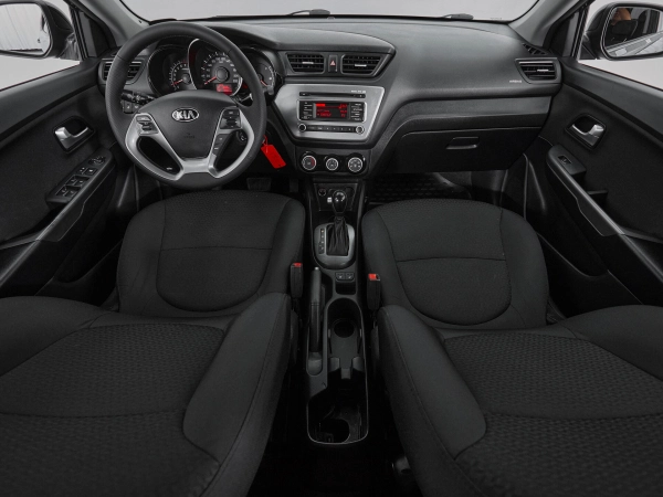Kia Rio, III Рестайлинг фото №8