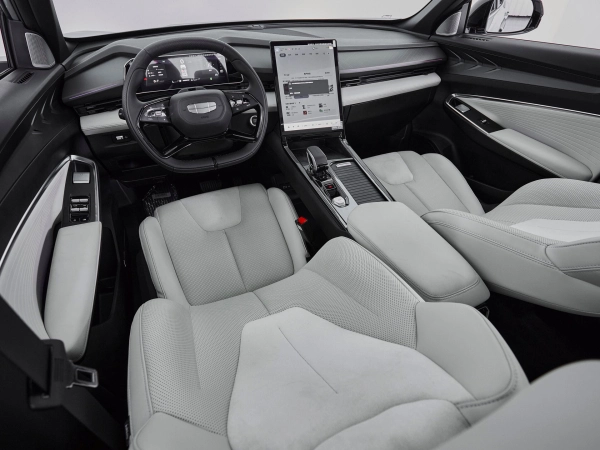 Geely Atlas, II фото №8