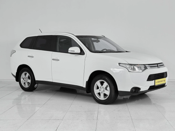 Mitsubishi Outlander, III Рестайлинг фото №3