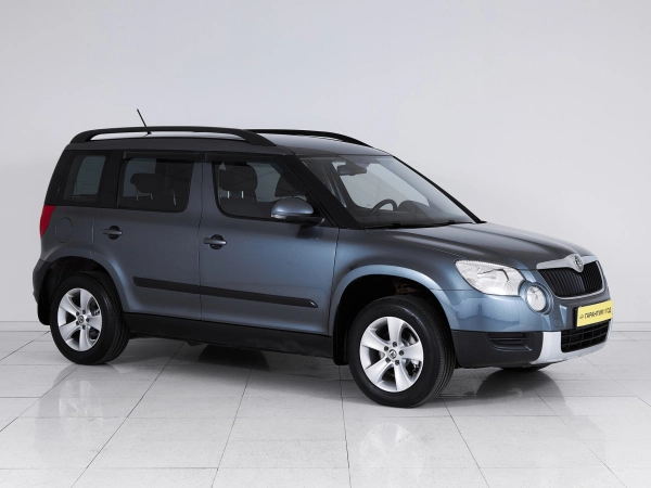 Skoda Yeti, I фото №3