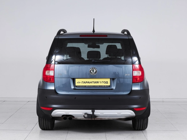 Skoda Yeti, I фото №5