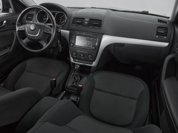 Skoda Yeti, I фото №7