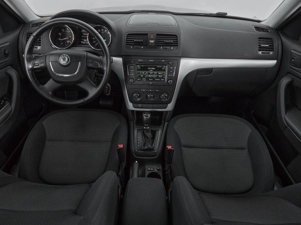 Skoda Yeti, I фото №8
