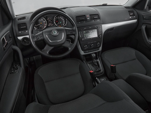 Skoda Yeti, I фото №9