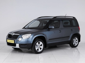 Skoda Yeti, I 2013 Elegance фото