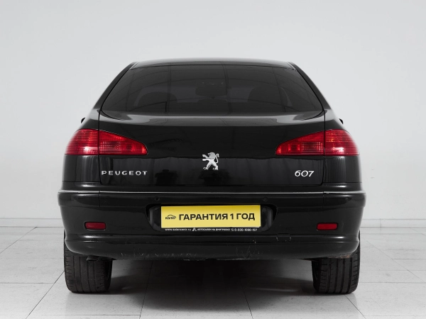 Peugeot 607, I Рестайлинг фото №5