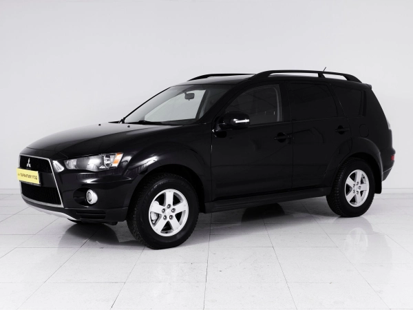 Mitsubishi Outlander, II Рестайлинг фото №1