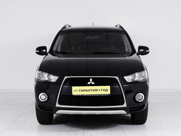 Mitsubishi Outlander, II Рестайлинг фото №2