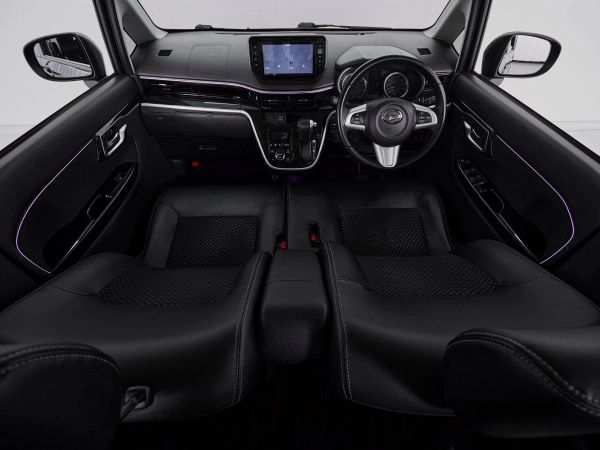 Daihatsu Move, VI Рестайлинг фото №8