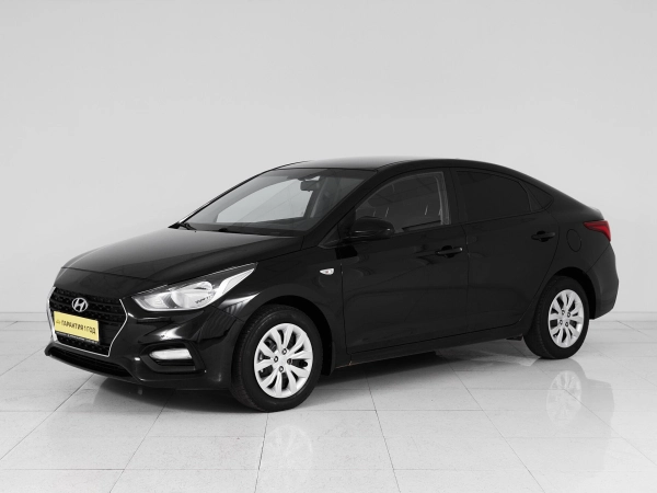Hyundai Solaris, I Рестайлинг фото №1