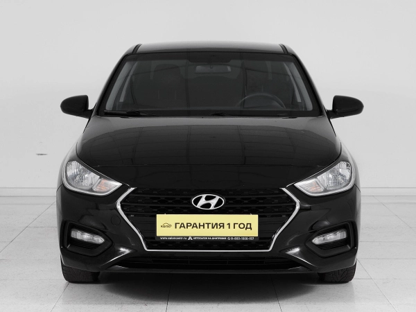 Hyundai Solaris, I Рестайлинг фото №2