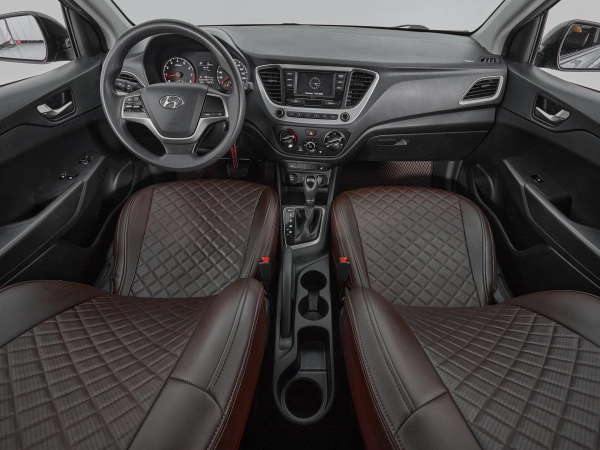 Hyundai Solaris, I Рестайлинг фото №8