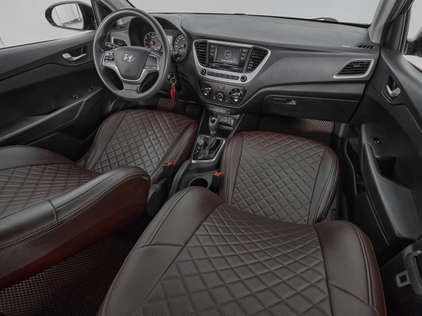 Hyundai Solaris, I Рестайлинг фото №9