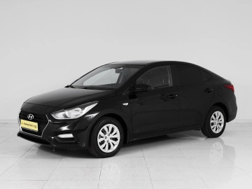Hyundai Solaris, I Рестайлинг 2017 Comfort фото