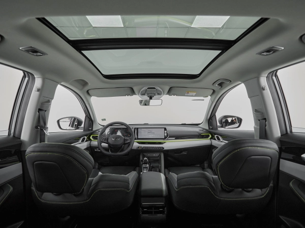 Geely Coolray, I Рестайлинг фото №20