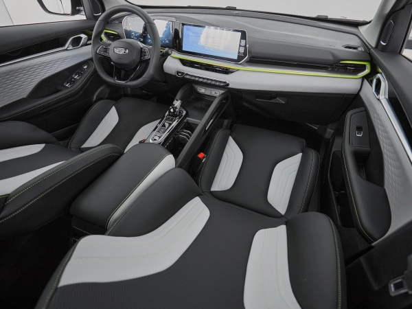 Geely Coolray, I Рестайлинг фото №7