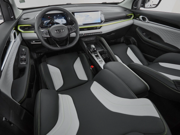Geely Coolray, I Рестайлинг фото №8